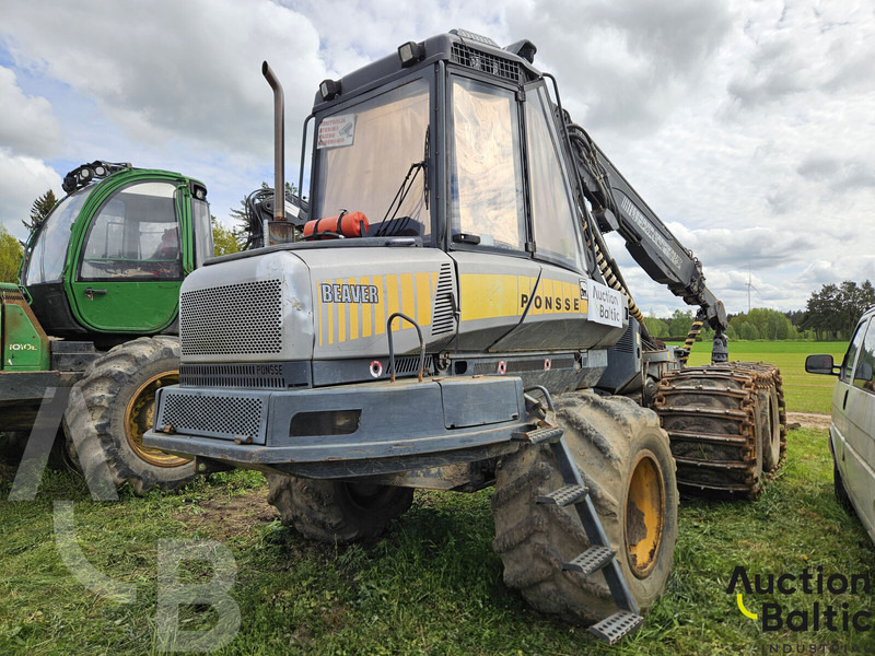 Ponsse Beaver - Μηχανή συγκομιδής: φωτογραφία 1 Ponsse Beaver - Μηχανή συγκομιδής: φωτογραφία 1