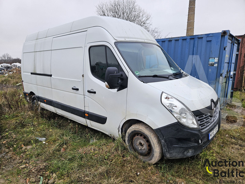 Renault Master - Βαν: φωτογραφία 2 Renault Master - Βαν: φωτογραφία 2