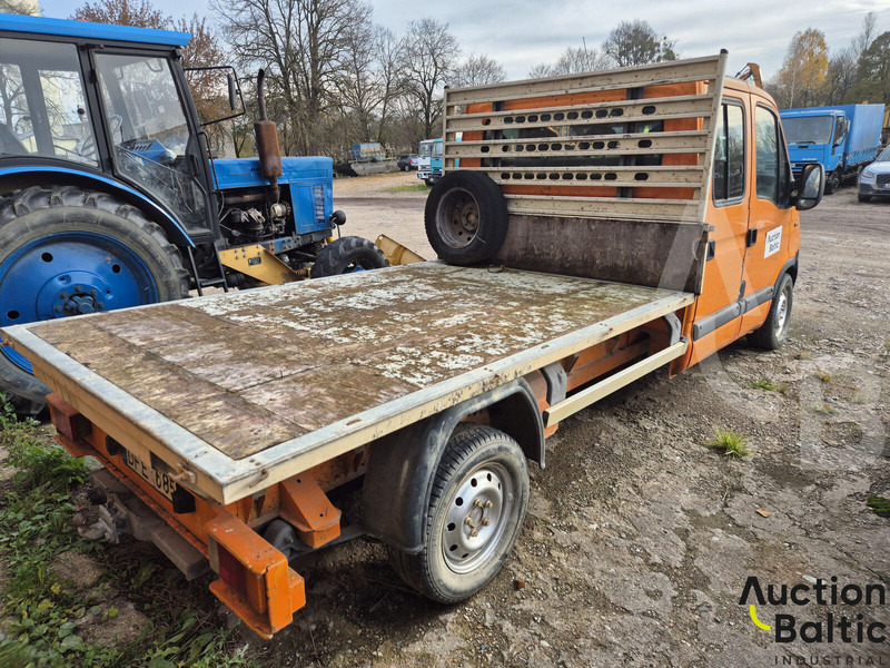 Renault Master - Φορτηγό με ανοιχτή καρότσα: φωτογραφία 3 Renault Master - Φορτηγό με ανοιχτή καρότσα: φωτογραφία 3