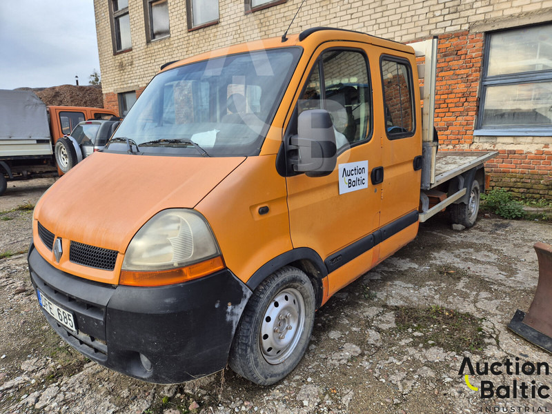 Renault Master - Φορτηγό με ανοιχτή καρότσα: φωτογραφία 1 Renault Master - Φορτηγό με ανοιχτή καρότσα: φωτογραφία 1