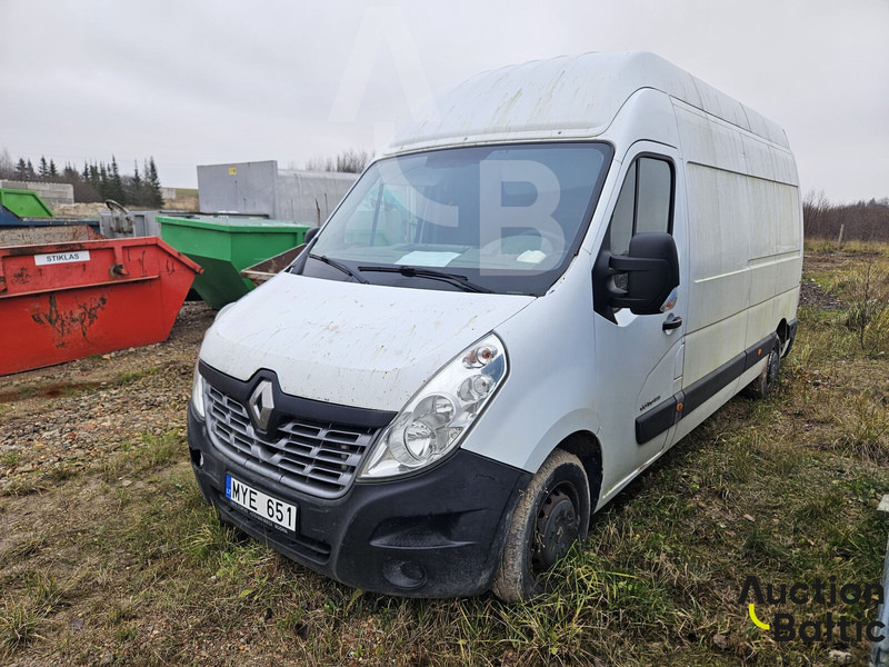 Renault Master - Βαν: φωτογραφία 1 Renault Master - Βαν: φωτογραφία 1
