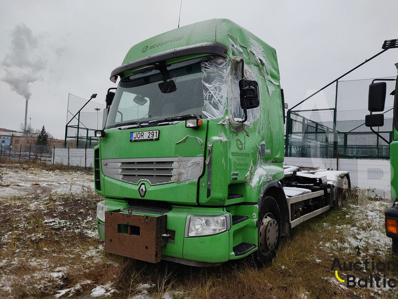 Renault Premium Route - Φορτηγό καδοφόρος φορτωτής: φωτογραφία 2 Renault Premium Route - Φορτηγό καδοφόρος φορτωτής: φωτογραφία 2