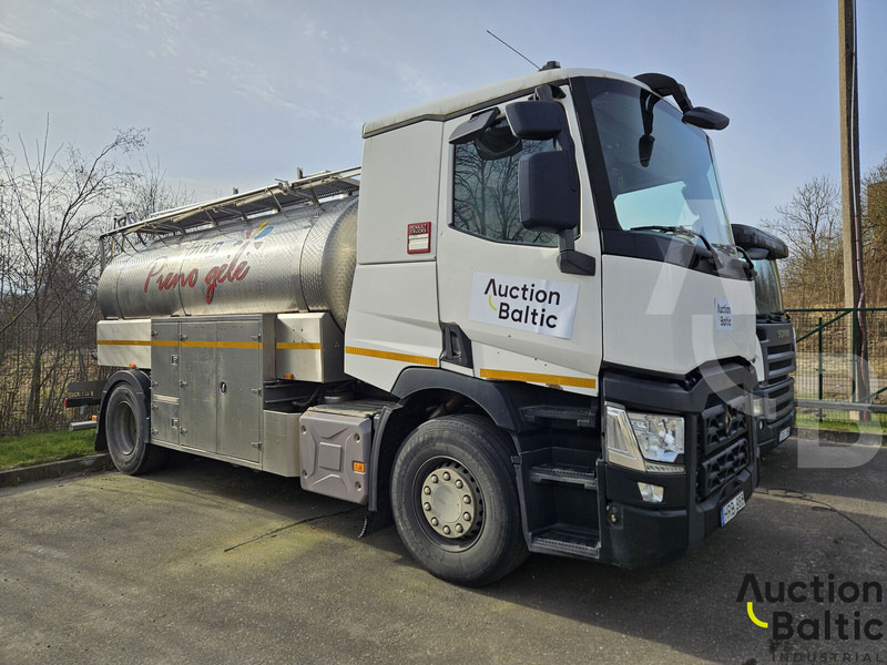 Renault T - Φορτηγό βυτιοφόρο: φωτογραφία 1 Renault T - Φορτηγό βυτιοφόρο: φωτογραφία 1