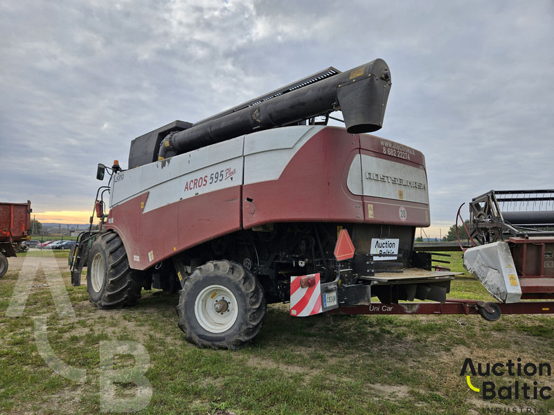 Rostselmash Acros 595 Plus - Θεριζοαλωνιστική μηχανή: φωτογραφία 3 Rostselmash Acros 595 Plus - Θεριζοαλωνιστική μηχανή: φωτογραφία 3