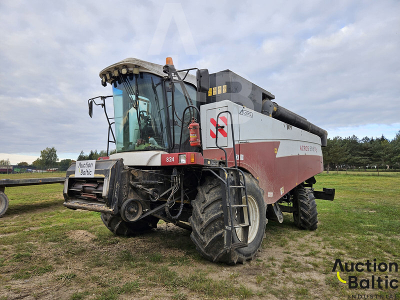 Rostselmash Acros 595 Plus - Θεριζοαλωνιστική μηχανή: φωτογραφία 2 Rostselmash Acros 595 Plus - Θεριζοαλωνιστική μηχανή: φωτογραφία 2