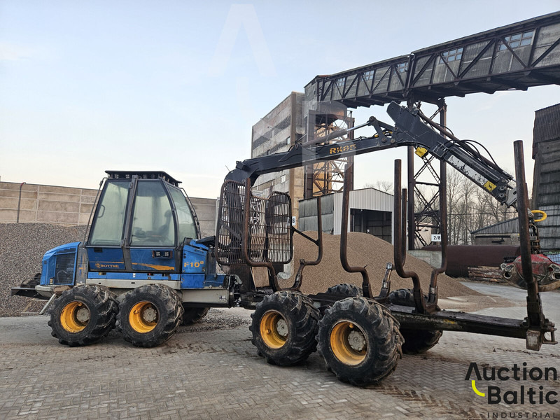 Rottne F10 - Δασική ρυμούλκα: φωτογραφία 4 Rottne F10 - Δασική ρυμούλκα: φωτογραφία 4