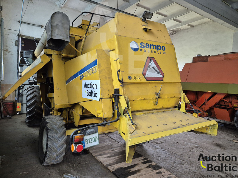 Sampo-Rosenlew SR 2075 TS - Θεριζοαλωνιστική μηχανή: φωτογραφία 3 Sampo-Rosenlew SR 2075 TS - Θεριζοαλωνιστική μηχανή: φωτογραφία 3