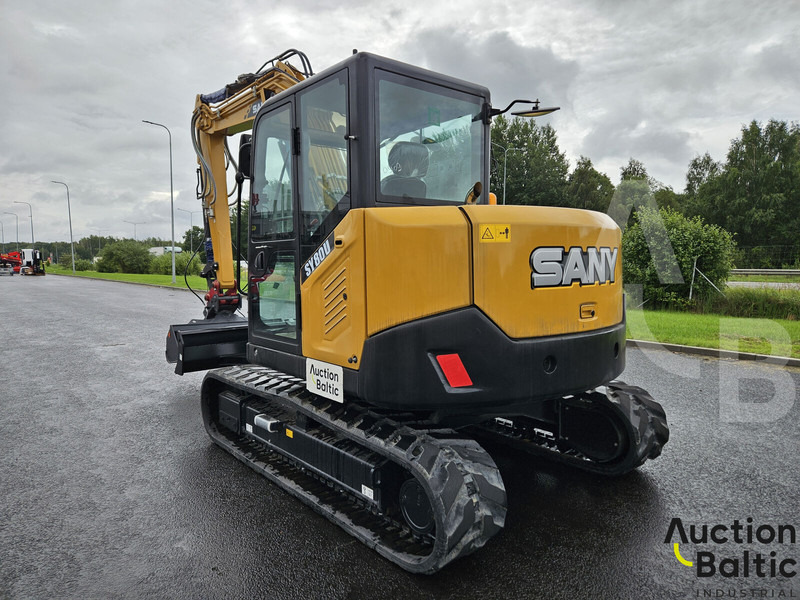 Sany SY80U - Ερπυστριοφόρος εκσκαφέας: φωτογραφία 4 Sany SY80U - Ερπυστριοφόρος εκσκαφέας: φωτογραφία 4