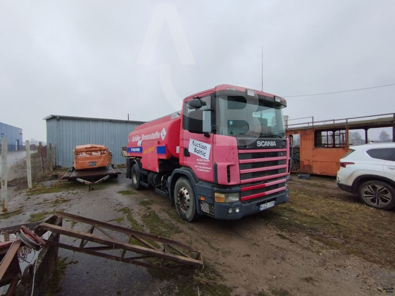 Scania B4X2 ATL - Φορτηγό βυτιοφόρο: φωτογραφία 1 Scania B4X2 ATL - Φορτηγό βυτιοφόρο: φωτογραφία 1