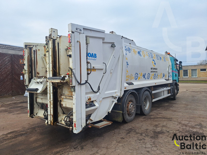 Scania G 360 - Απορριμματοφόρο: φωτογραφία 3 Scania G 360 - Απορριμματοφόρο: φωτογραφία 3