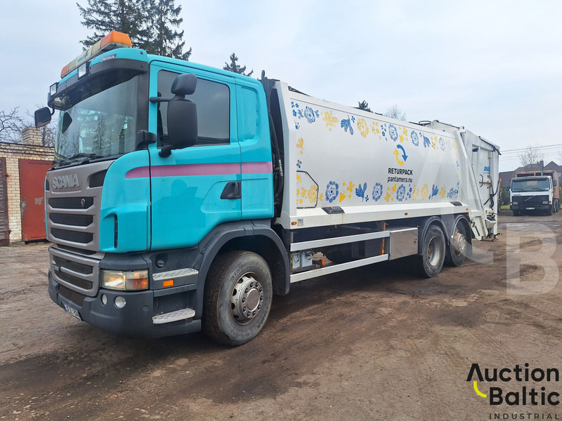 Scania G 360 - Απορριμματοφόρο: φωτογραφία 2 Scania G 360 - Απορριμματοφόρο: φωτογραφία 2