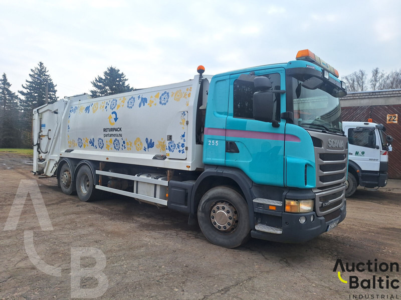 Scania G 360 - Απορριμματοφόρο: φωτογραφία 1 Scania G 360 - Απορριμματοφόρο: φωτογραφία 1