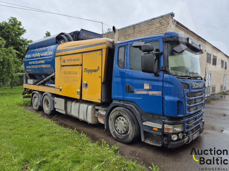 Scania G 400 - Κινητός σπαστήρας: φωτογραφία 2 Scania G 400 - Κινητός σπαστήρας: φωτογραφία 2