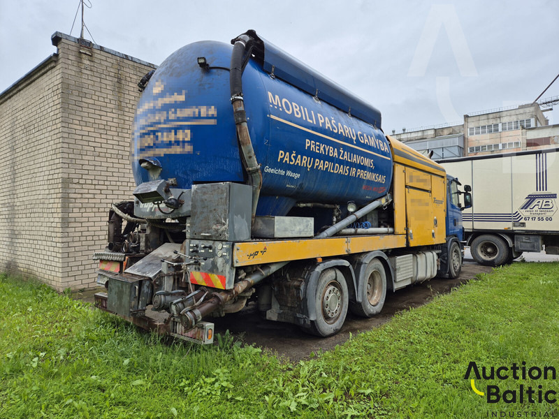 Scania G 400 - Κινητός σπαστήρας: φωτογραφία 4 Scania G 400 - Κινητός σπαστήρας: φωτογραφία 4