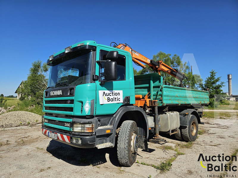 Scania P 114 CB - Φορτηγό ανατρεπόμενο: φωτογραφία 4 Scania P 114 CB - Φορτηγό ανατρεπόμενο: φωτογραφία 4