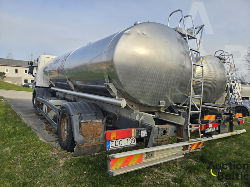 Scania P 230 - Φορτηγό βυτιοφόρο: φωτογραφία 3 Scania P 230 - Φορτηγό βυτιοφόρο: φωτογραφία 3