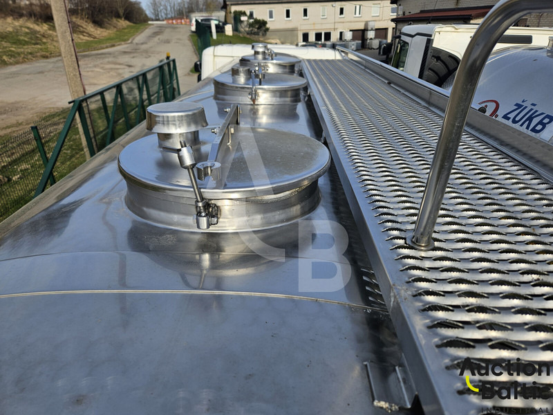 Φορτηγό βυτιοφόρο για τη μεταφορά γάλακτος Scania P 230: φωτογραφία 16