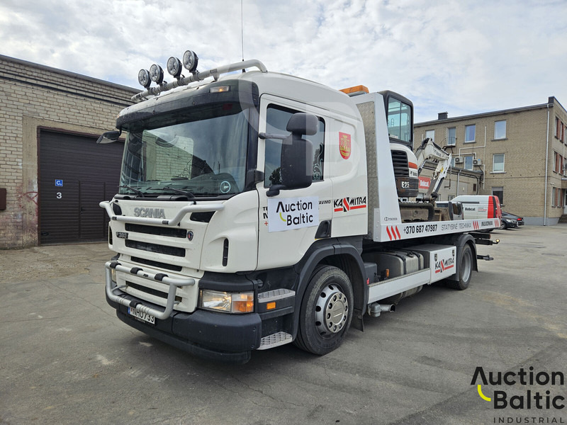 Scania P 380 - Φορτηγό ρυμούλκησης: φωτογραφία 1 Scania P 380 - Φορτηγό ρυμούλκησης: φωτογραφία 1