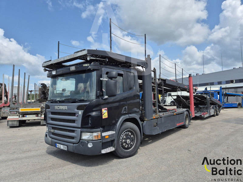 Scania P 420 - Φορτηγό αυτοκινητάμαξα: φωτογραφία 1 Scania P 420 - Φορτηγό αυτοκινητάμαξα: φωτογραφία 1