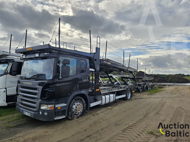 Scania P 420 - Τράκτορας: φωτογραφία 1 Scania P 420 - Τράκτορας: φωτογραφία 1
