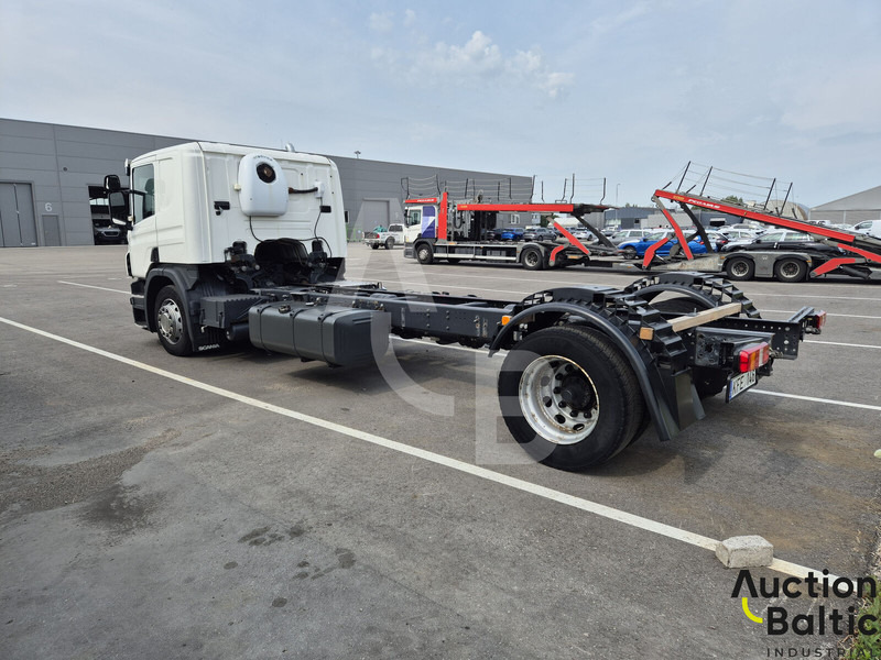 Scania P 450 - Φορτηγό σασί: φωτογραφία 4 Scania P 450 - Φορτηγό σασί: φωτογραφία 4