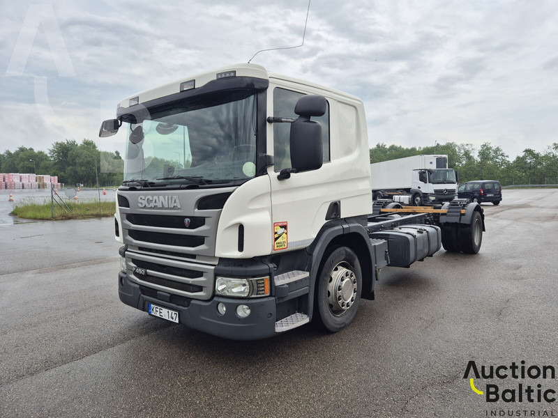 Scania P 450 - Φορτηγό σασί: φωτογραφία 2 Scania P 450 - Φορτηγό σασί: φωτογραφία 2