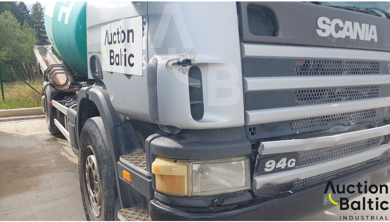 Μπετονιέρα φορτηγό Scania P 94 GB: φωτογραφία 8 Μπετονιέρα φορτηγό Scania P 94 GB: φωτογραφία 8