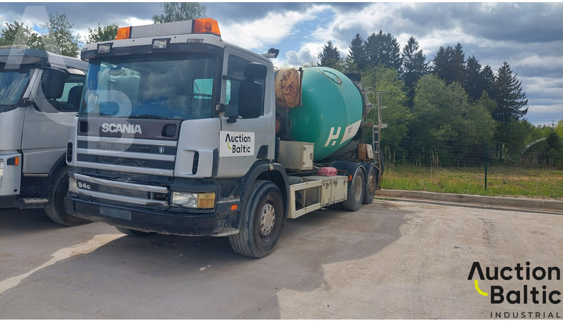 Scania P 94 GB - Μπετονιέρα φορτηγό: φωτογραφία 1 Scania P 94 GB - Μπετονιέρα φορτηγό: φωτογραφία 1