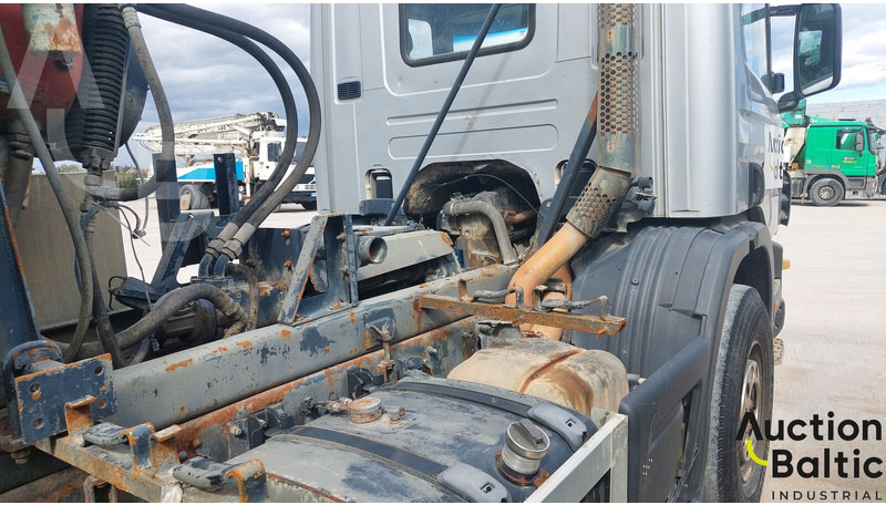 Μπετονιέρα φορτηγό Scania P 94 GB: φωτογραφία 10 Μπετονιέρα φορτηγό Scania P 94 GB: φωτογραφία 10