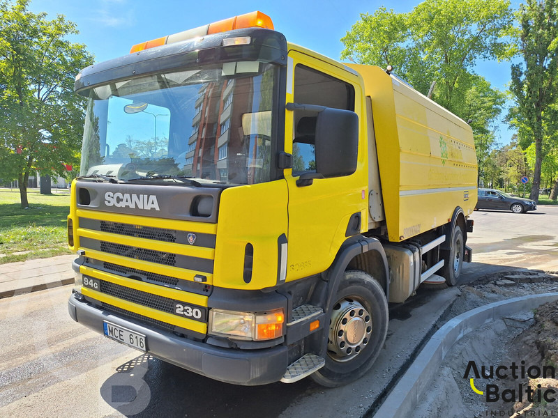 Scania P 94 - Σάρωθρο δρόμων: φωτογραφία 2 Scania P 94 - Σάρωθρο δρόμων: φωτογραφία 2