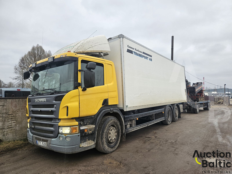 Scania P380 - Φορτηγό κόφα: φωτογραφία 2 Scania P380 - Φορτηγό κόφα: φωτογραφία 2