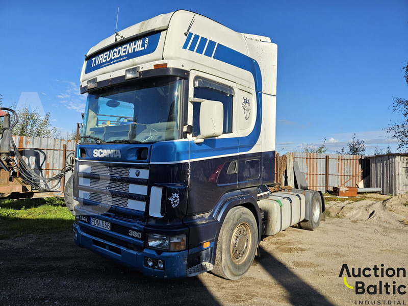 Scania R 114 LA - Τράκτορας: φωτογραφία 1 Scania R 114 LA - Τράκτορας: φωτογραφία 1
