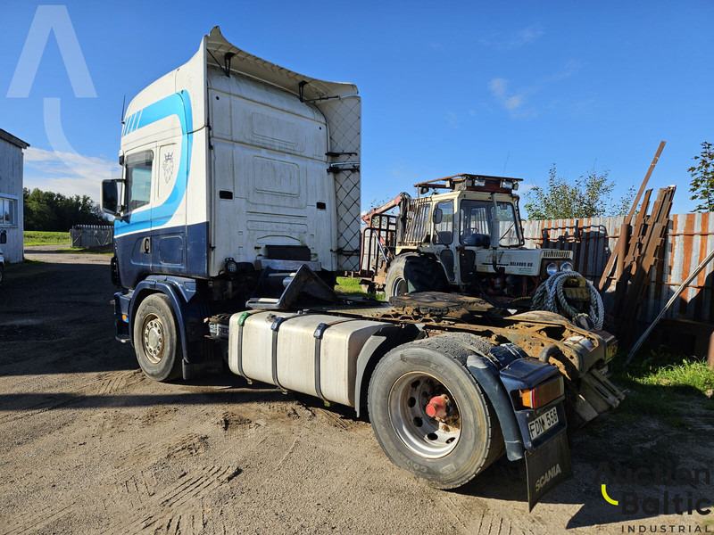 Scania R 114 LA - Τράκτορας: φωτογραφία 4 Scania R 114 LA - Τράκτορας: φωτογραφία 4