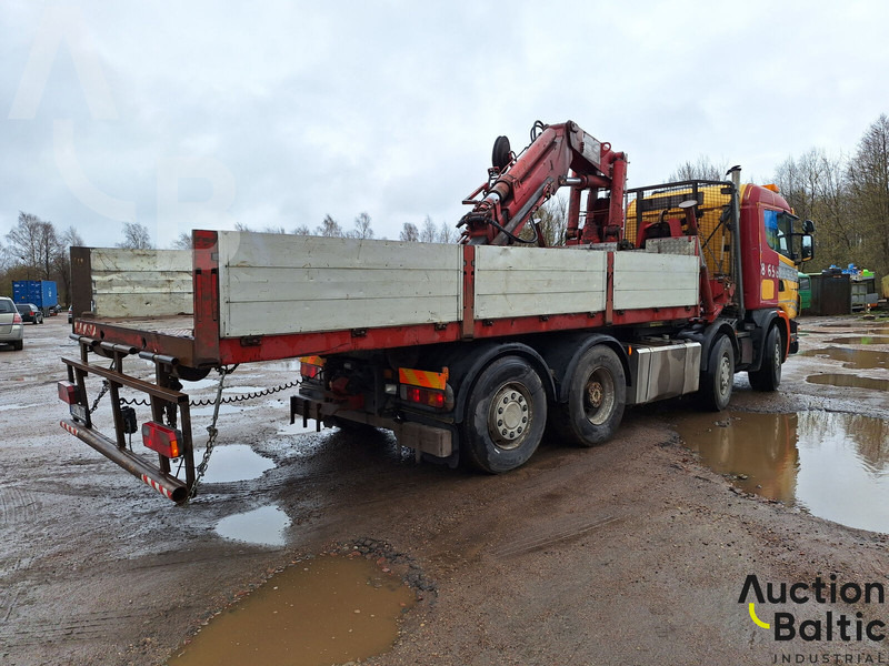 Scania R 124 GB - Φορτηγό ανατρεπόμενο: φωτογραφία 3 Scania R 124 GB - Φορτηγό ανατρεπόμενο: φωτογραφία 3