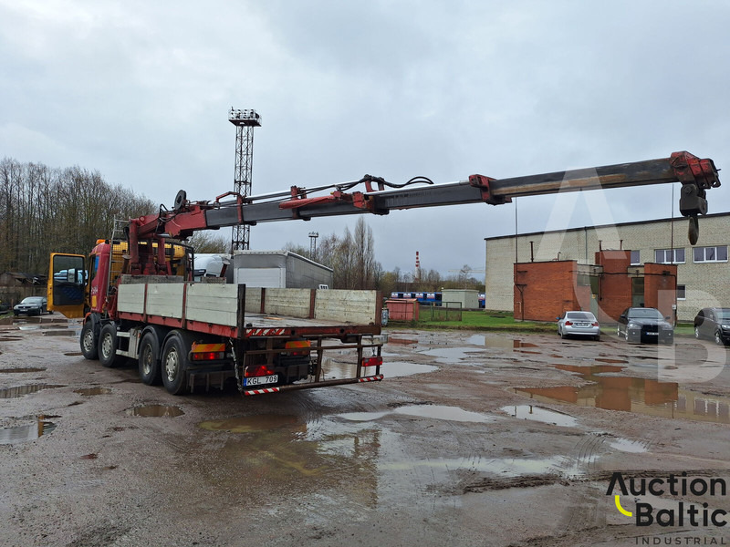 Scania R 124 GB - Φορτηγό ανατρεπόμενο: φωτογραφία 4 Scania R 124 GB - Φορτηγό ανατρεπόμενο: φωτογραφία 4