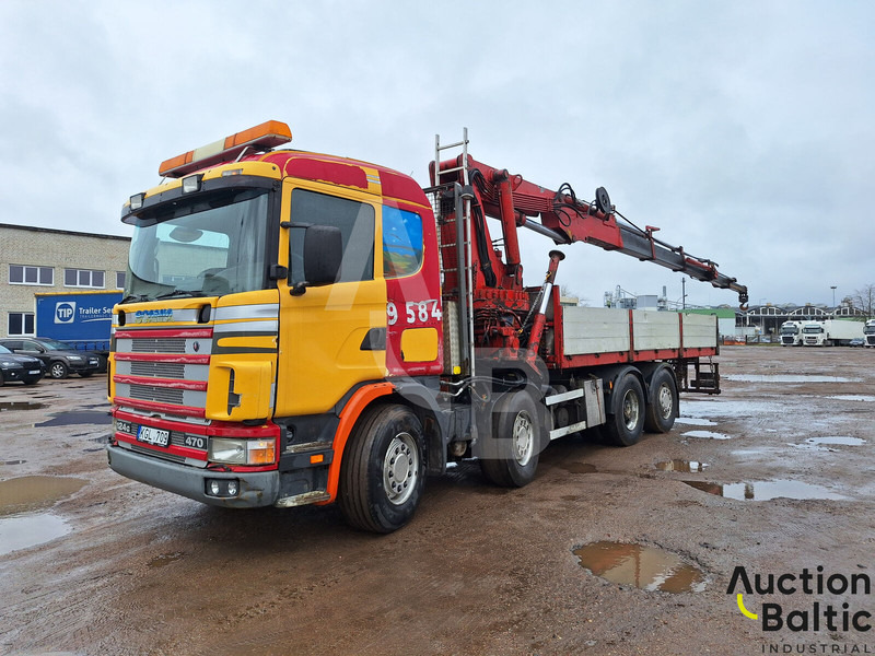 Scania R 124 GB - Φορτηγό ανατρεπόμενο: φωτογραφία 1 Scania R 124 GB - Φορτηγό ανατρεπόμενο: φωτογραφία 1