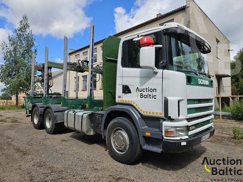 Scania R 124 GB - Δασική ρυμούλκα: φωτογραφία 2 Scania R 124 GB - Δασική ρυμούλκα: φωτογραφία 2