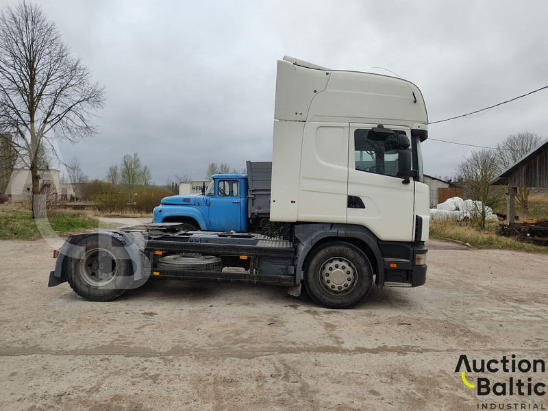Scania R 124 LA - Τράκτορας: φωτογραφία 3 Scania R 124 LA - Τράκτορας: φωτογραφία 3