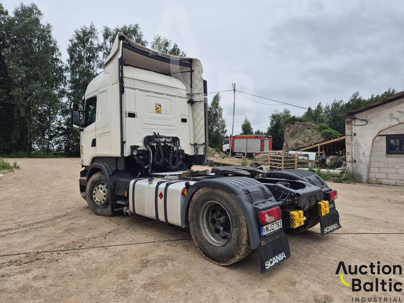 Scania R 410 - Τράκτορας: φωτογραφία 4 Scania R 410 - Τράκτορας: φωτογραφία 4