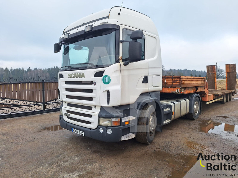 Scania R 420 LA4X2MNA - Τράκτορας: φωτογραφία 2 Scania R 420 LA4X2MNA - Τράκτορας: φωτογραφία 2