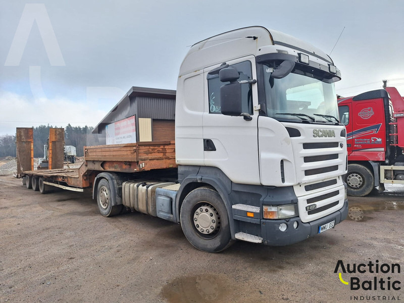 Scania R 420 LA4X2MNA - Τράκτορας: φωτογραφία 1 Scania R 420 LA4X2MNA - Τράκτορας: φωτογραφία 1