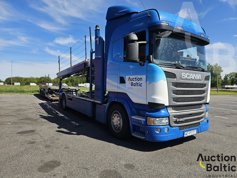 Scania R 450 - Φορτηγό αυτοκινητάμαξα: φωτογραφία 2 Scania R 450 - Φορτηγό αυτοκινητάμαξα: φωτογραφία 2