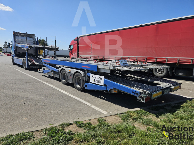 Scania R 450 - Φορτηγό αυτοκινητάμαξα: φωτογραφία 3 Scania R 450 - Φορτηγό αυτοκινητάμαξα: φωτογραφία 3