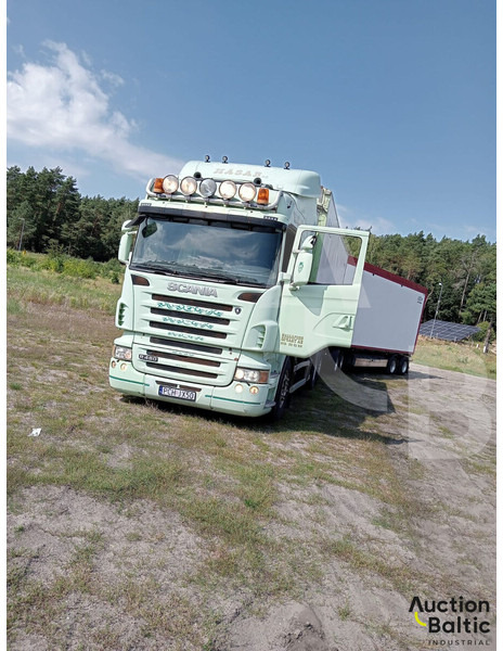 Scania R 480 - Φορτηγό κόφα: φωτογραφία 3 Scania R 480 - Φορτηγό κόφα: φωτογραφία 3