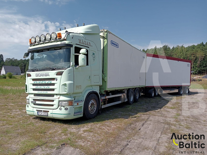 Scania R 480 - Φορτηγό κόφα: φωτογραφία 1 Scania R 480 - Φορτηγό κόφα: φωτογραφία 1
