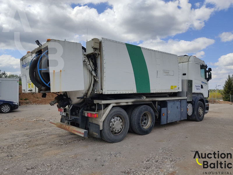 Scania R 480 - Όχημα εκκένωσης βόθρων: φωτογραφία 4 Scania R 480 - Όχημα εκκένωσης βόθρων: φωτογραφία 4