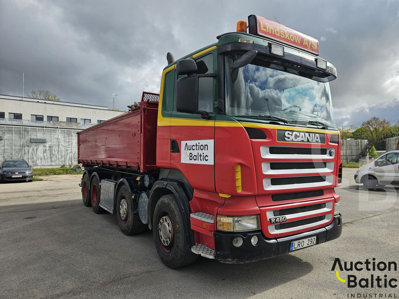 Scania R 480 - Φορτηγό ανατρεπόμενο: φωτογραφία 2 Scania R 480 - Φορτηγό ανατρεπόμενο: φωτογραφία 2