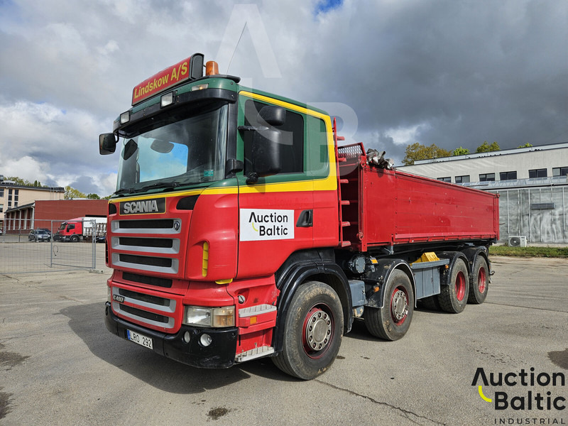 Scania R 480 - Φορτηγό ανατρεπόμενο: φωτογραφία 1 Scania R 480 - Φορτηγό ανατρεπόμενο: φωτογραφία 1