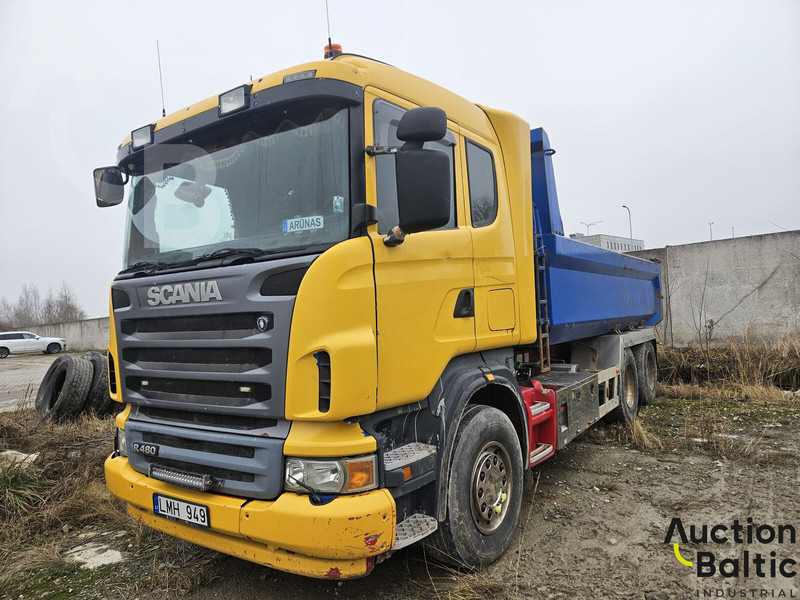 Scania R 480 - Φορτηγό ανατρεπόμενο: φωτογραφία 1 Scania R 480 - Φορτηγό ανατρεπόμενο: φωτογραφία 1