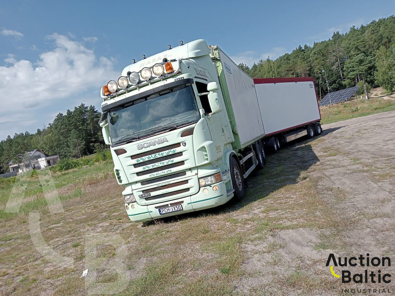 Scania R 480 - Φορτηγό κόφα: φωτογραφία 4 Scania R 480 - Φορτηγό κόφα: φωτογραφία 4